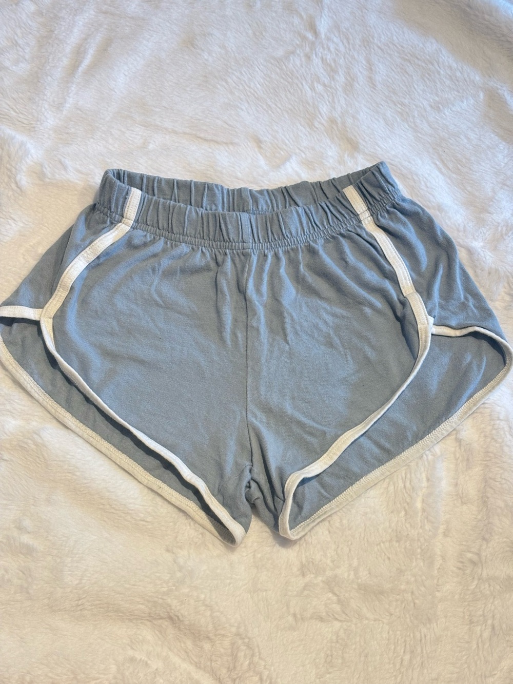 Light Blue Lounge Shorts